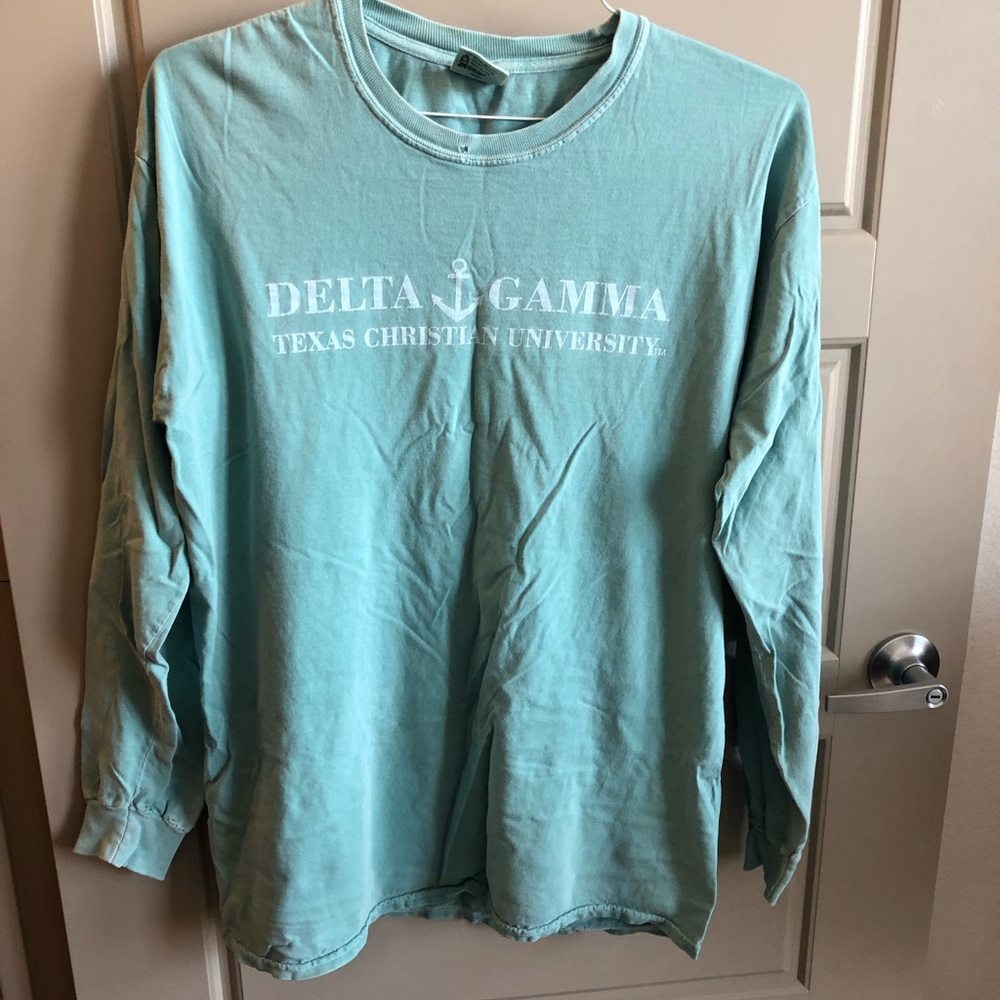 TCU delta gamma T-shirt